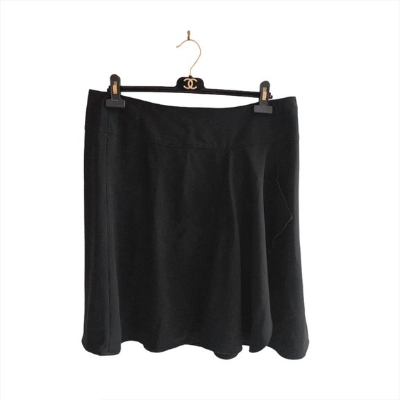 ๐ 2 for $15 ๐ Reitmans Faux Wrap Skirt - Picture 1 of 2